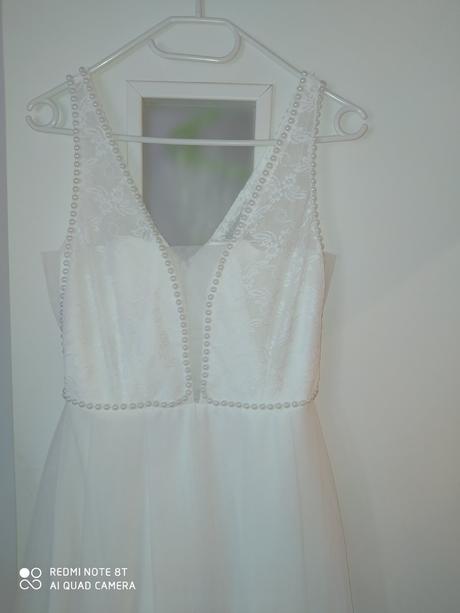 Svadobné šaty veľ.36, 36