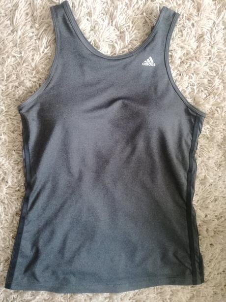 Dámske fitness tielko adidas, adidas,38
