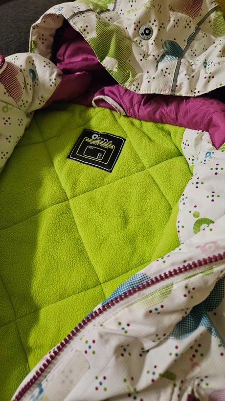 Kombinéza zimná, 128