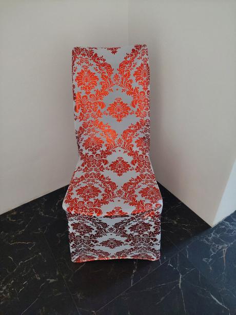 Červené  luxusné návleky, 