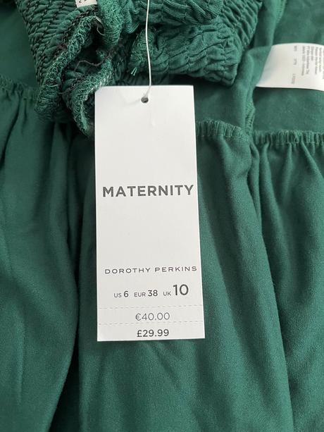 Tehotenské šaty- dorothy perkins, m