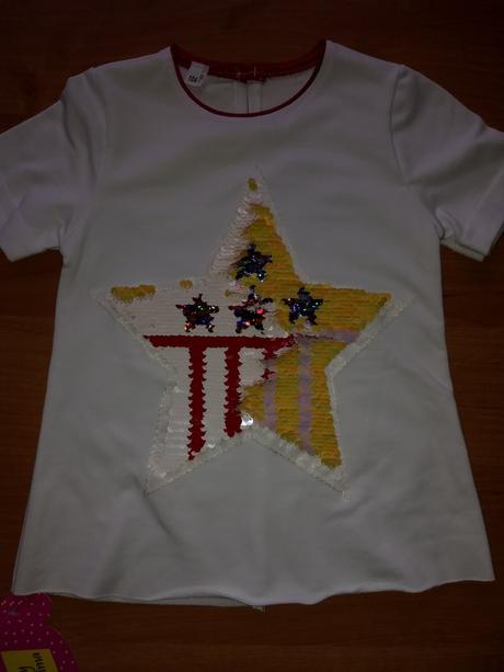 Preklapacie tričko + suknička, 104 / 116