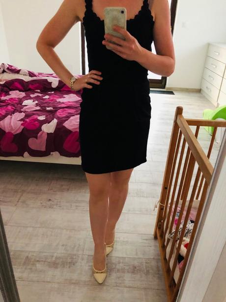 Čierna sukňa amisu, amisu,s