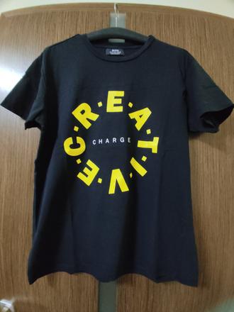 Tričko creative charge bershka vel. s, bershka,s