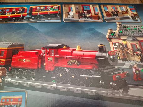 Vlak harry potter 76423, 