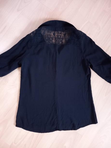 Lahucka bluzka s cipkou, gate,xs