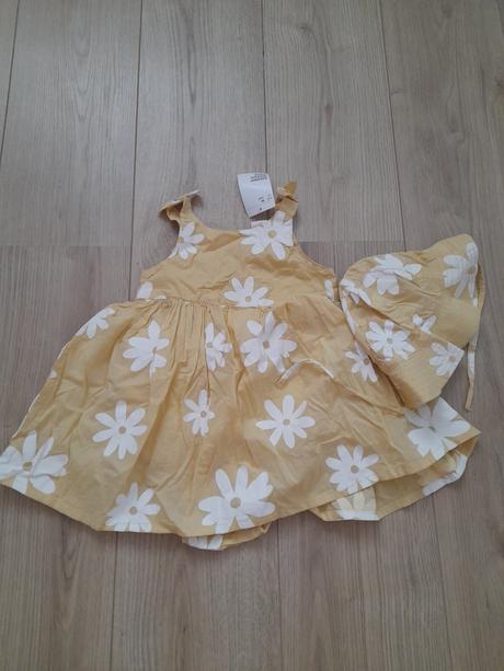 Letné šaty, h&m,98