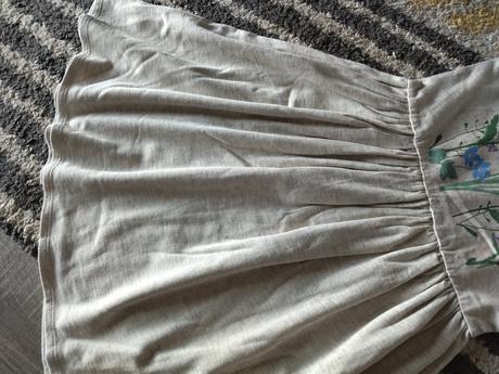 Kvetinkové šaty 122/128, h&m,128