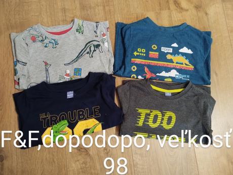 Tričká a dlhým rukávom, 98