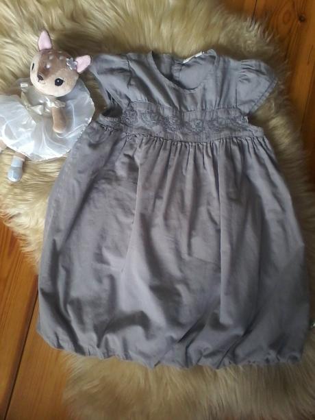 Šaty balónového strihu zn.pomp de lux, pompdelux,98