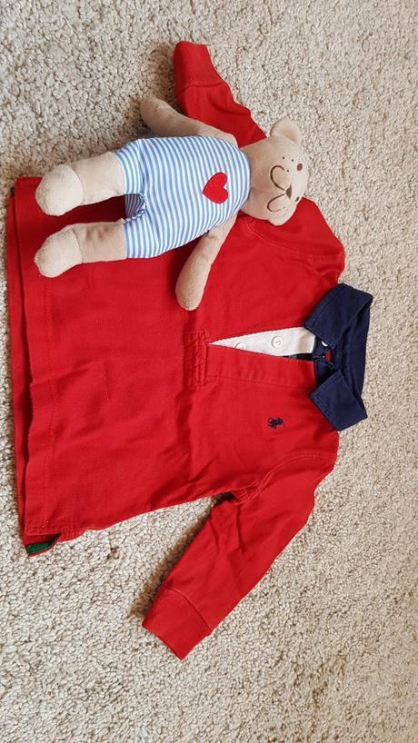 Tricko rl, ralph lauren,80