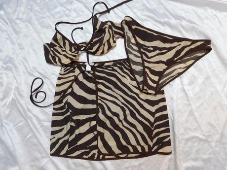 Dolce&gabbana luxusne dvojdielne plavky, 40