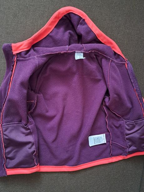 Softshellová bunda, veľ. 89-95, decathlon,92