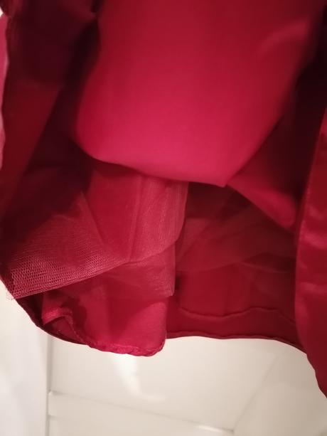 Slávnostné šaty rea pre dievčatko 7 ročné, 134