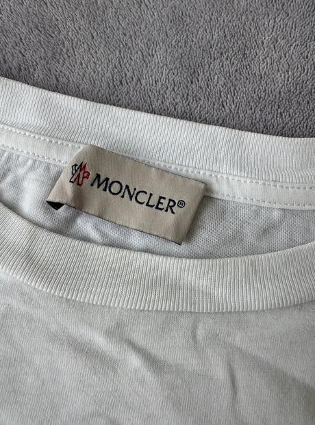 Moncler tričko s krátkym rukávom, s