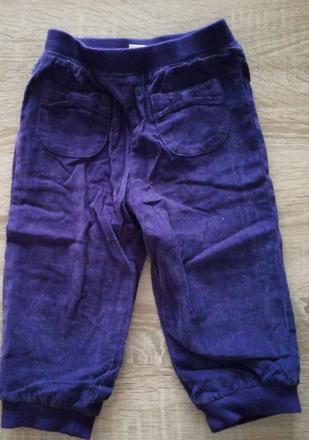 Nohavice podsite, f&f,80