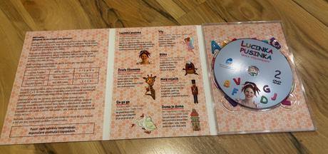 Lucinka pusinka 1 - 3 dvd,