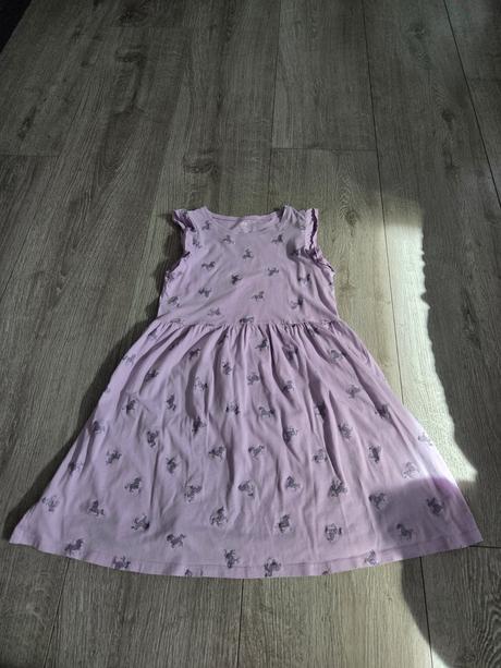 Letné šaty hm, h&m,140