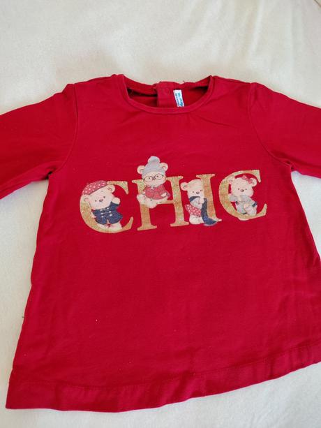 Tričko s dlhým rukávom, mayoral,86