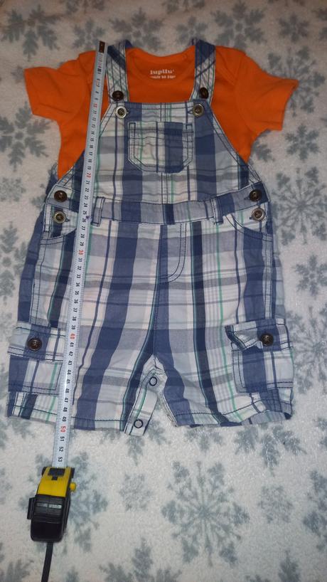 Kratke nohavice na traky, f&f,86