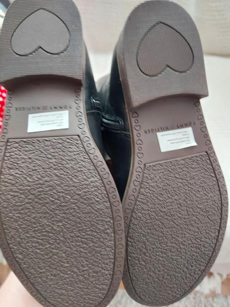 Tommy hilfiger čižmy kožené, tommy hilfiger,36