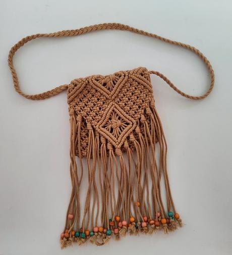 Macrame kabelka, 