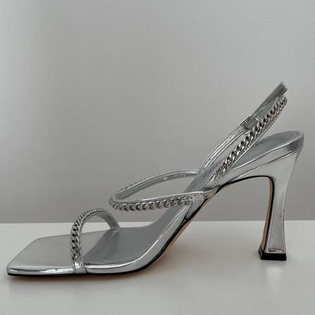 Marc fisher slingback sandále s hranatou špičkou, 37