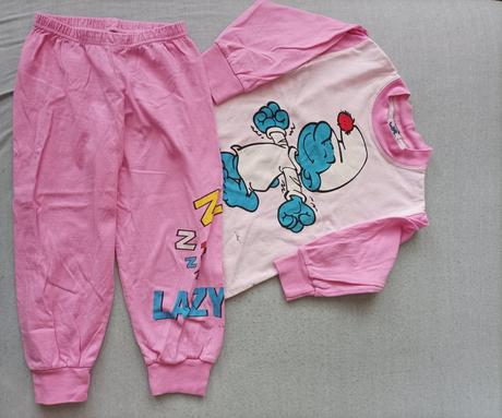 Detské pyžamo šmolkovia, 98