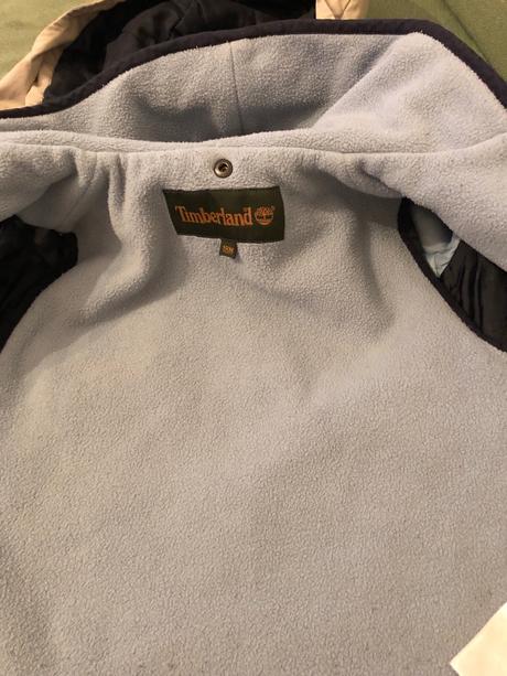Timberland bunda 86 s flisovou vestou, timberland,86