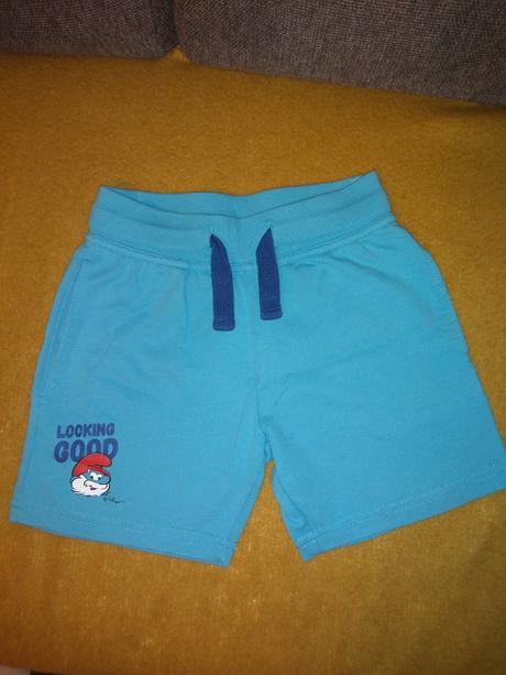 Šortky šmolko, lupilu,110