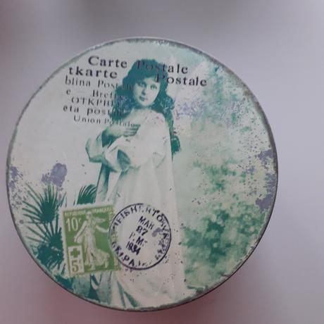 Dóza nostalgia,  zn. casamia   15 x 7 cm, 