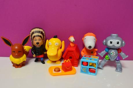 Pokémon, sing, discovery robot mcdonalds,