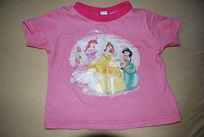 Pyžamko s princeznami pre princeznú-na leto, disney,92
