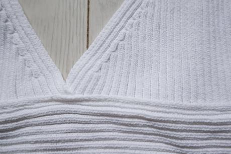 Vrúbkovaný top zara, zara,m