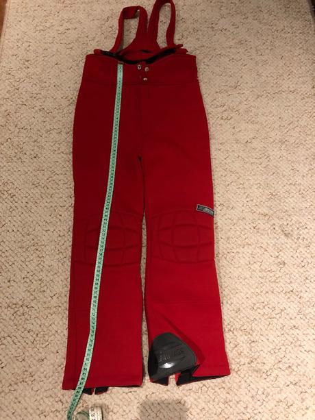 Lyziarske nohavice, 134