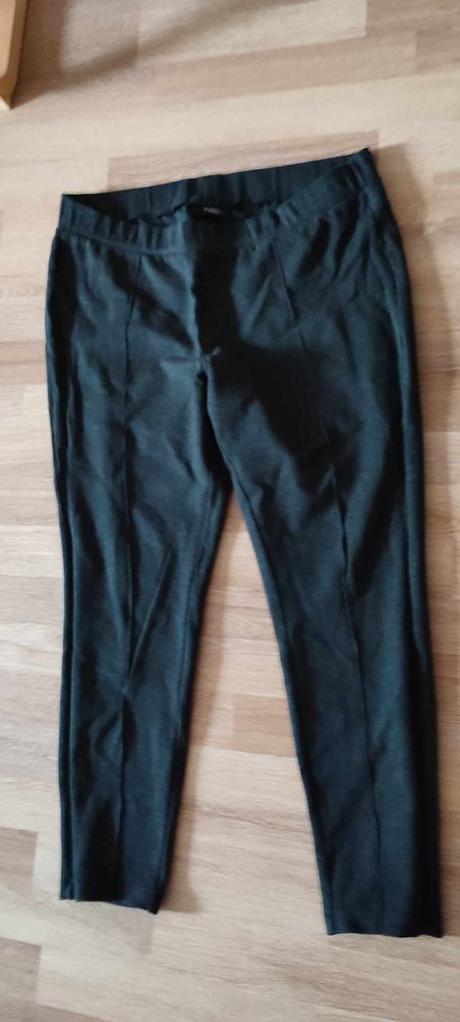 Sivé legíny, active,xxl