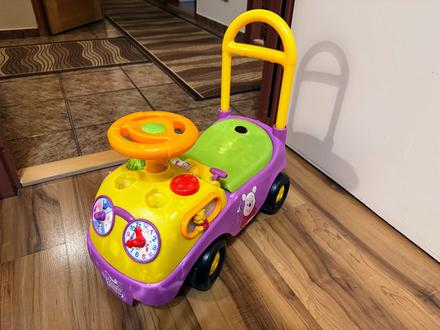 Detské odrážadlo autíčko so zvukmi, 