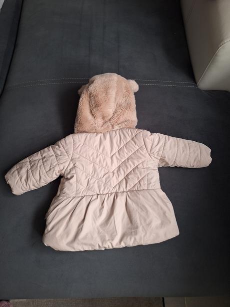 Zimná bundička 3-6mes, f&f,68