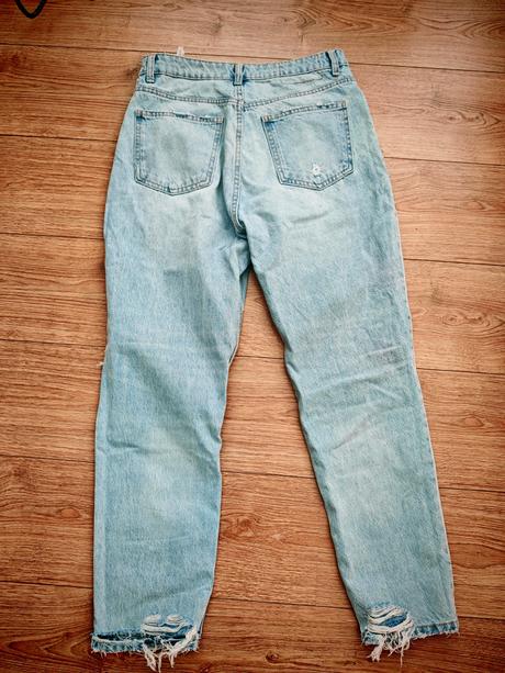 Krásne a štýlové rifle, zara,40