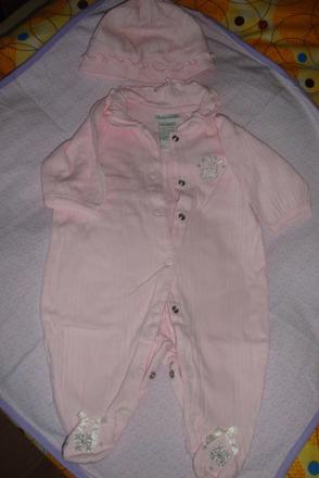 Dupačky+čiapočka, 62