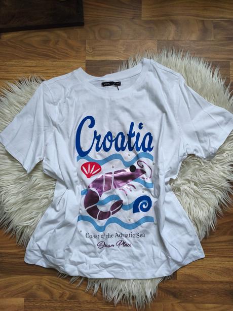 Dámske štýlové tričko, sinsay,m