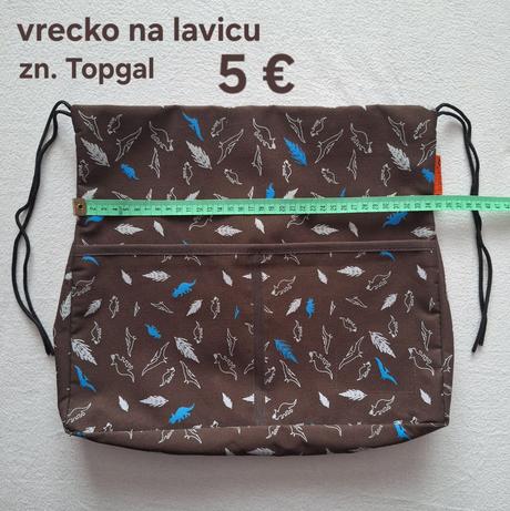 Vrecko na lavicu zn. topgal, 