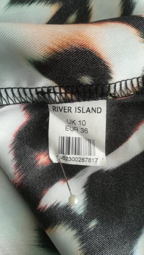 Dámska blúzka s - m, river island,m