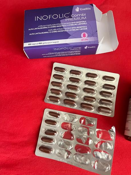Inofolic combi premium + maca,