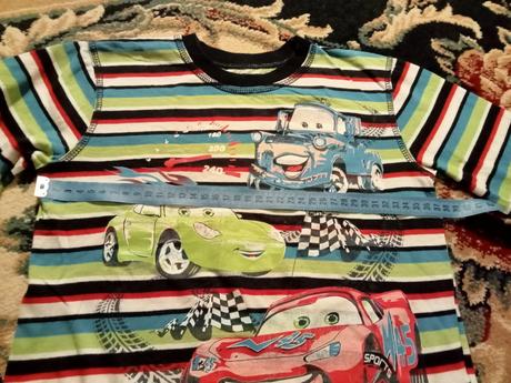 Pekné tričko s autíčkami, 104