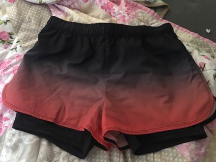 Troje bežecké šortky, m