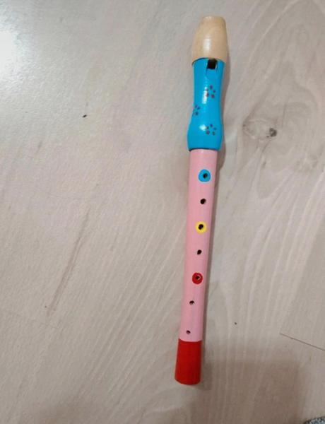 Drevená píšťalka, 