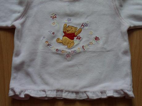 Velúrová mikinka macko phoo, george,62