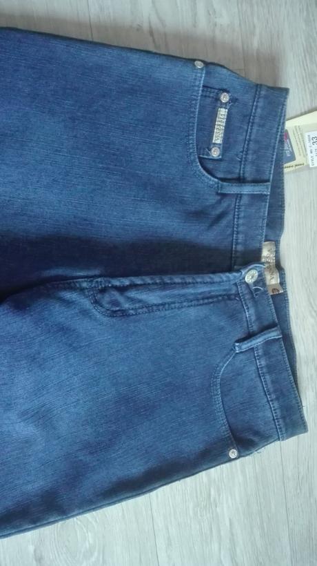 Rifle bootcut zateplené, 32