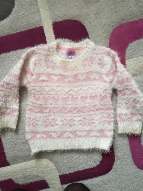 Vianočný sveter, f&f,80